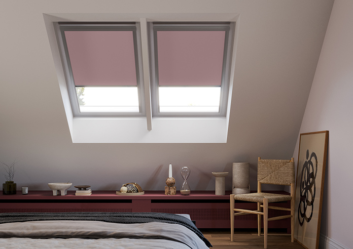 Trinity (Blackout), Soft Pink - Loft Blind - Image 3